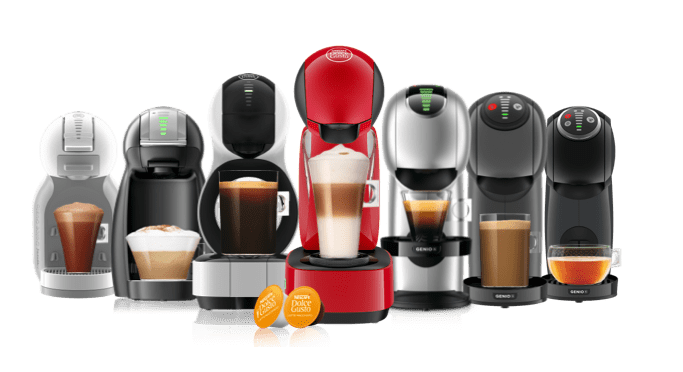 Cafeteras Dolce Gusto | NESCAFÉ® Dolce Gusto® header image