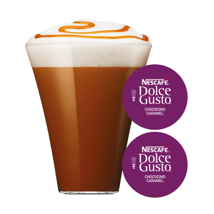 Dolce gusto choco caramel best sale