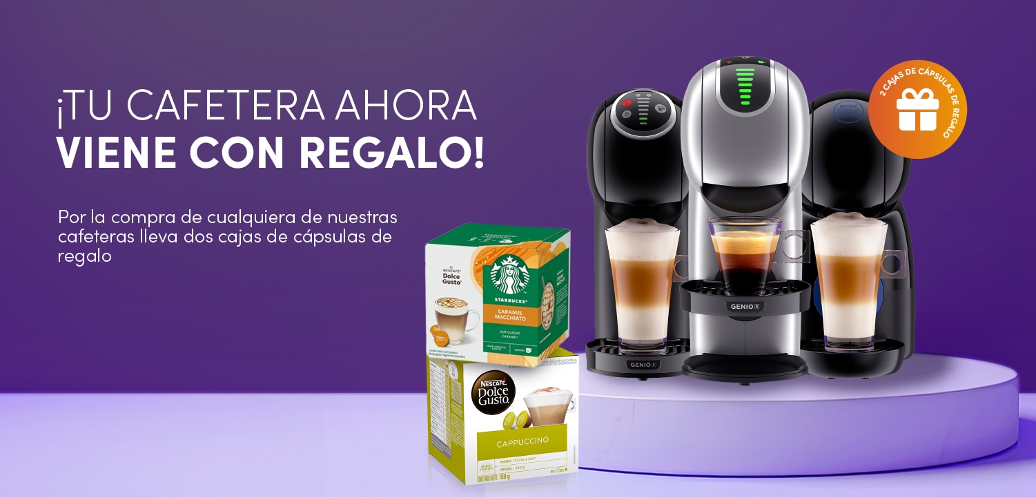 CAFETERA REGALO DESKTOP 100