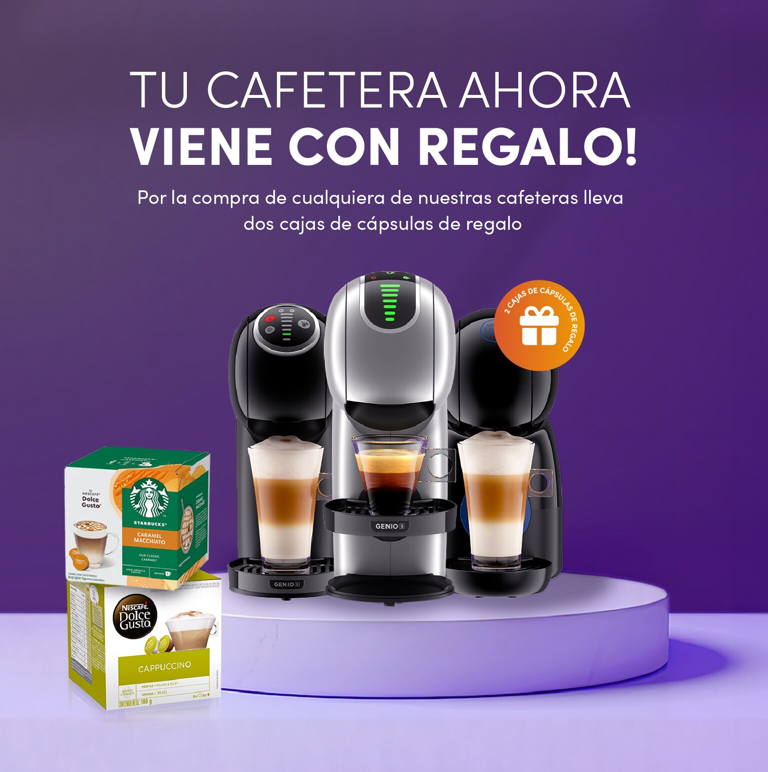 CAFETERA REGALO DESKTOP 100