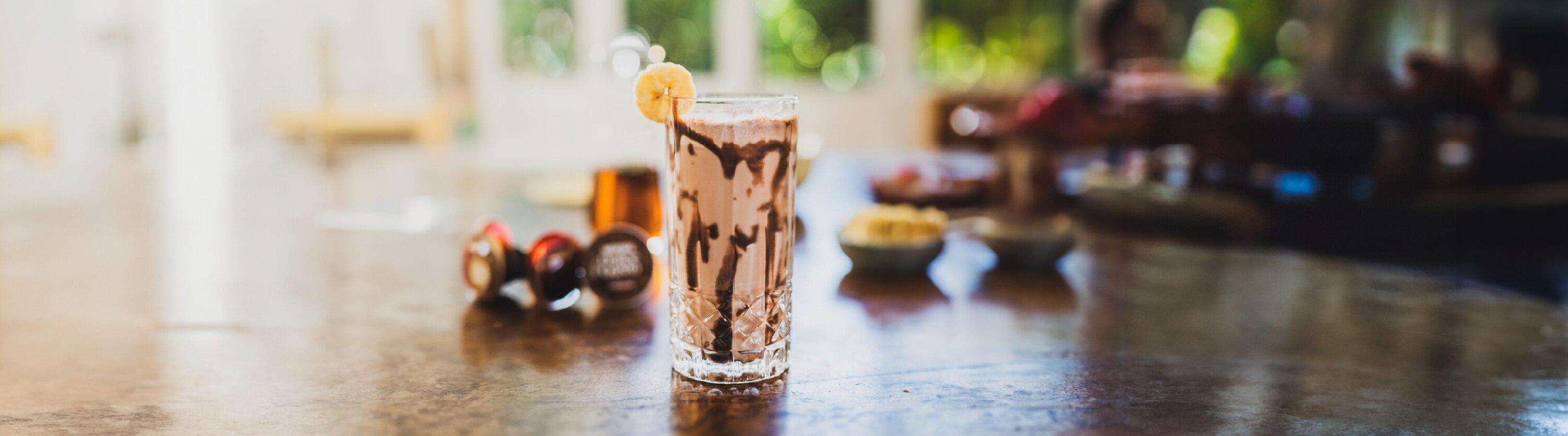 Receta Choco Banana Dolce Gusto