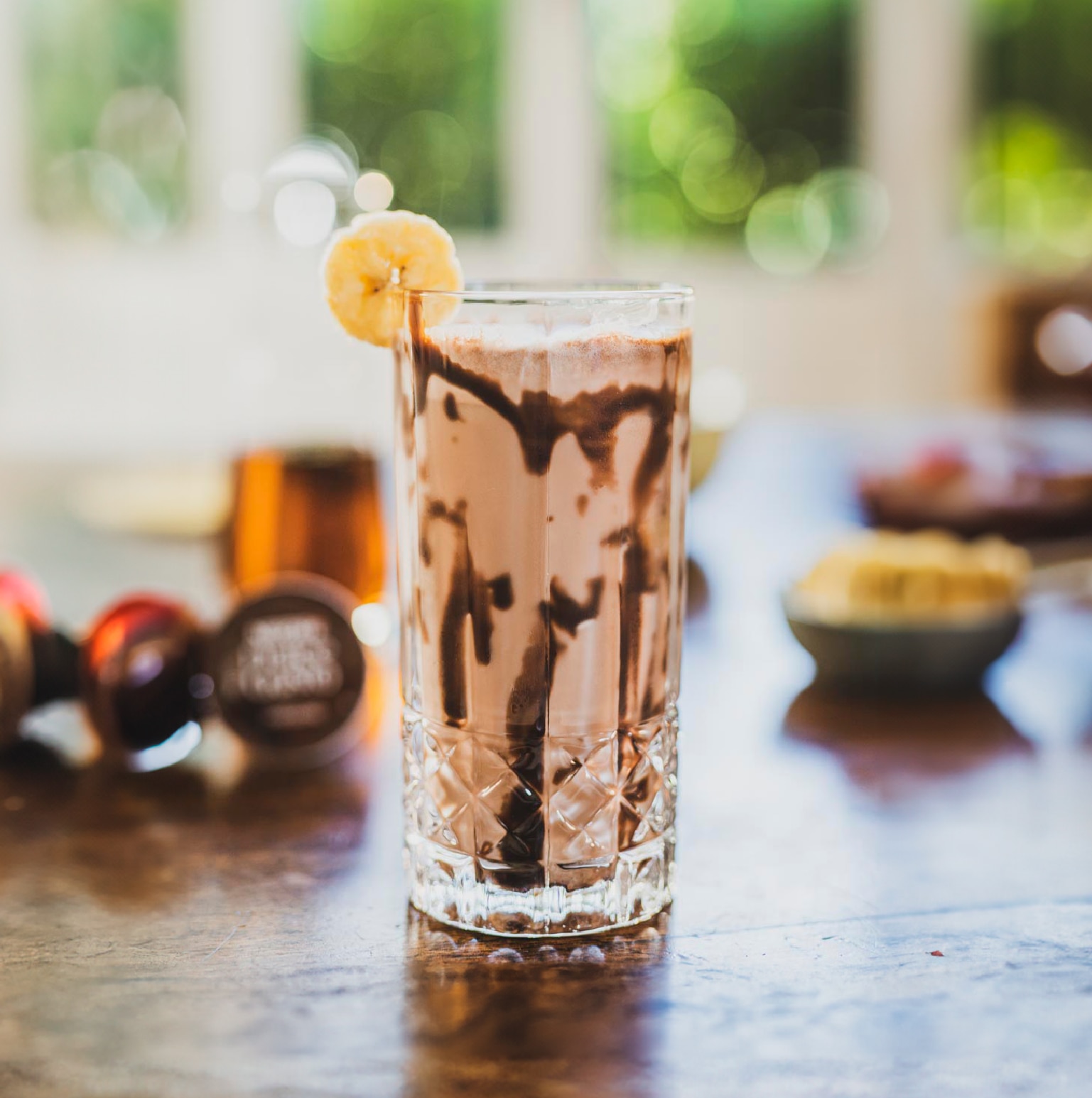 Receta Choco Banana Dolce Gusto