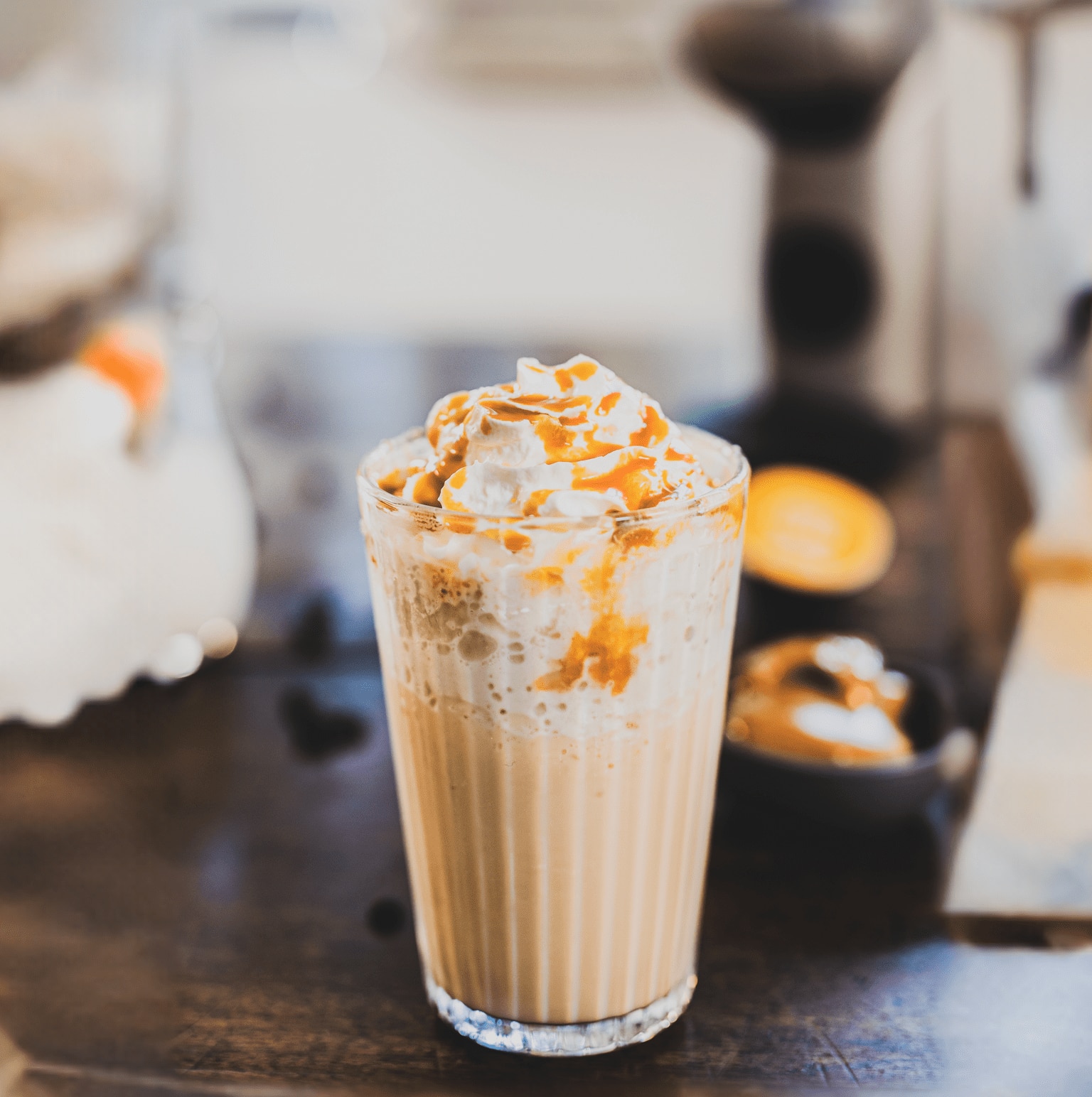 Receta de frappuccino Dolce Gusto