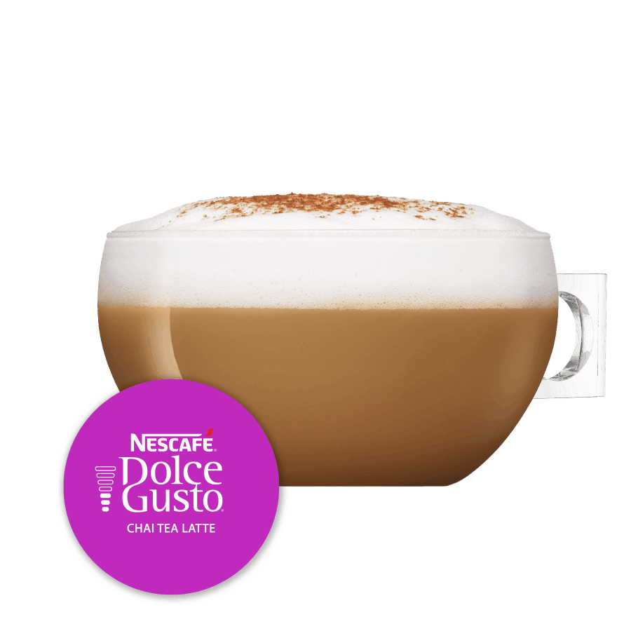 Cápsula con taza de té Té Chai Tea de NESCAFÉ Dolce Gusto